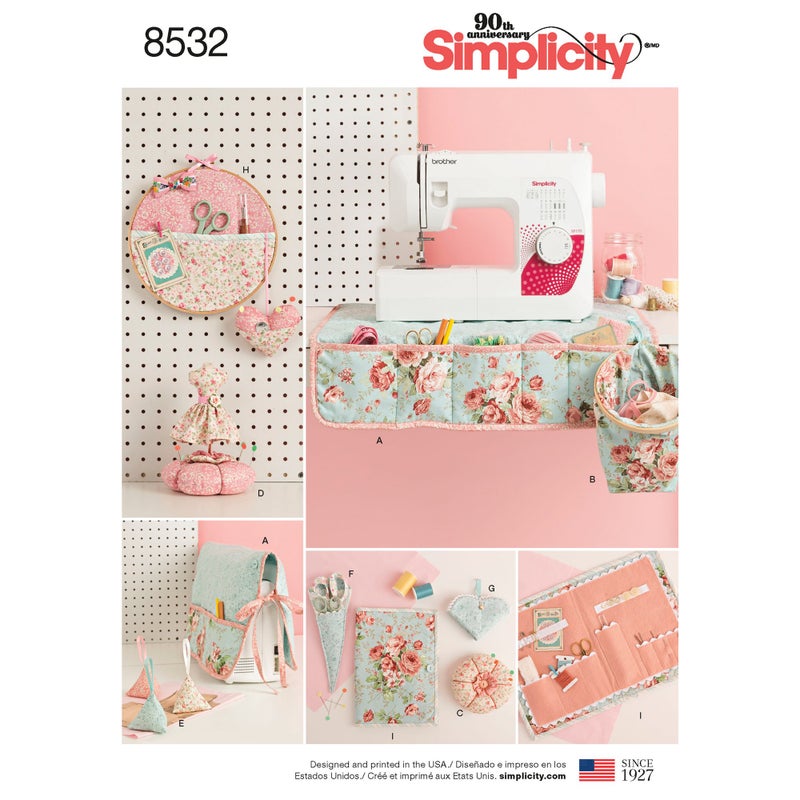 Simplicity Creative Patterns Sewing Pattern CRAFTS, One Size (One Size) - Image 1